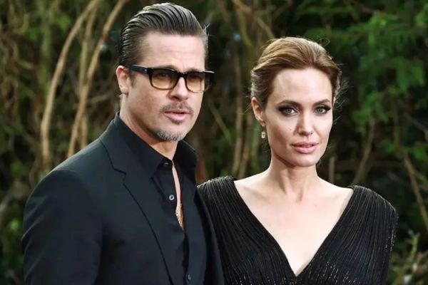 Angelina Jolie Brad Pitt Hollywood jpg