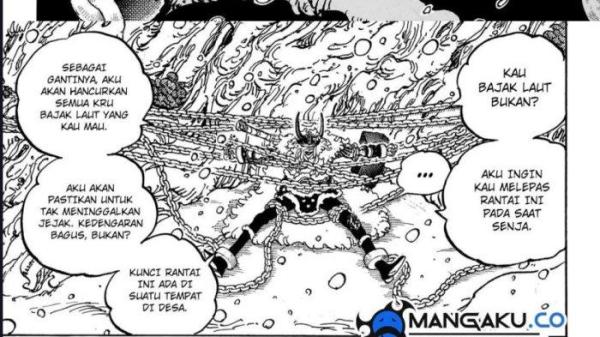 Potongan manga One Piece 1131