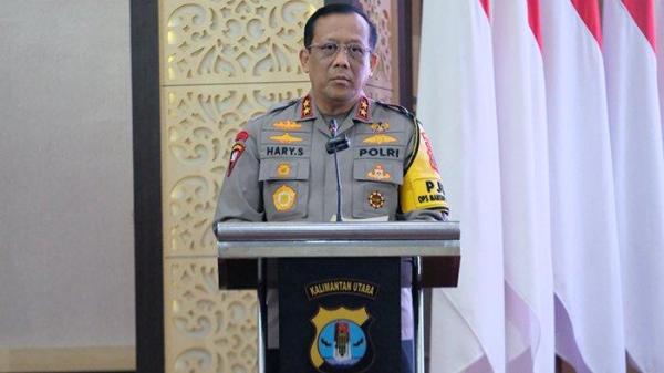 Kapolda Kaltara, Irjen Pol Hary Sudwijanto 151124_01