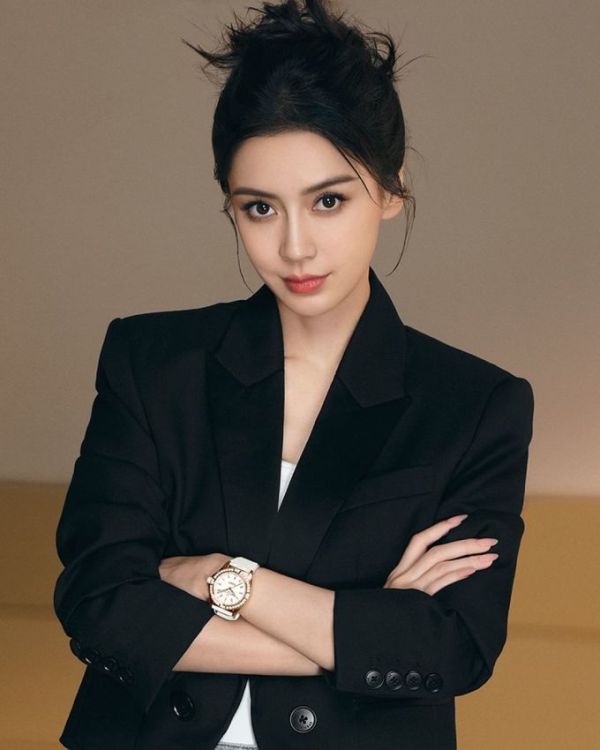 Actress Angelababy. Photo from Angelababys Instagram