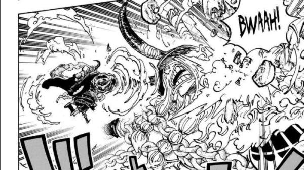 Potongan manga One Piece 1131