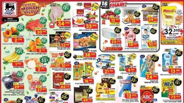 Katalog Promo Superindo hari ini hingga 17 November 2024.