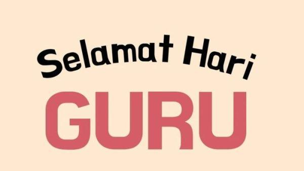 Hari Guru Nasional 2024 