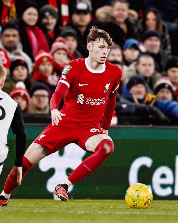 Conor Bradley bisa menjadi garetg Bale milik Arne Slot sendiri di Liverpool