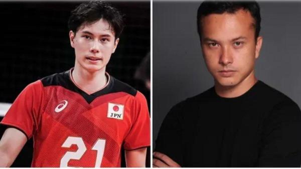 Atlet voli asal Jepang bernama Ran Takahashi juga disebut mirip dengan Nicholas Saputra.