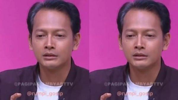 Rambut Fedi Nuril sudah beruban