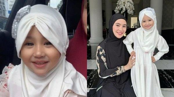 Inilah sosok anak pertama Kartika Putri dan Habib Usman bernama Khalisa Aghnia Bahira yang mencuri perhatian.