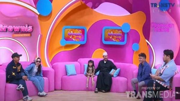 Momen Ayu Ting Ting ditegur Khalisa anak Kartika Putri