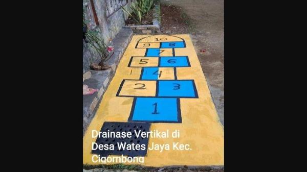 Pembangunan drainase vertikal  