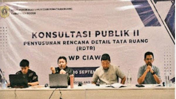 DPUPR sedang menyusun Rencana Detail Tata Ruang (RDTR)