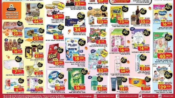 Katalog Promo Superindo hari ini hingga 21 November 20242