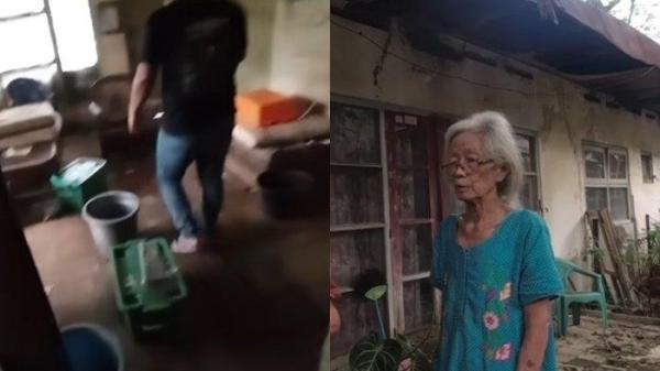 Oma Metia di usia senjanya tak memiliki akses air bersih, sehari-hari bergantung dengan tadahan air hujan untuk hidup sebatangkara di rumah tua Jaksel