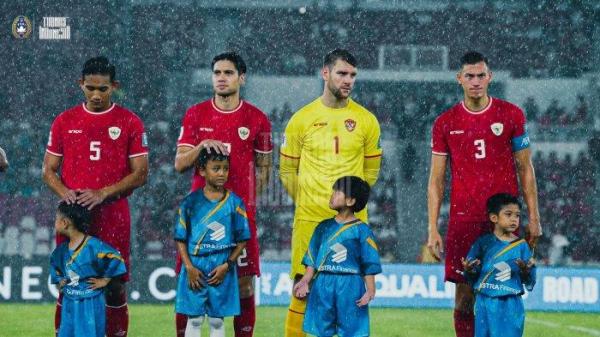 Skuat Timnas Indonesia melawan Jepang di Kualifikasi Piala Dunia 2026