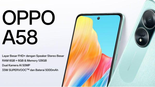 Oppo A58