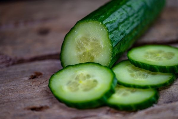 Incorporating cucumbers into your daily diet may aid in weight loss. Illustration photo by Pixabay