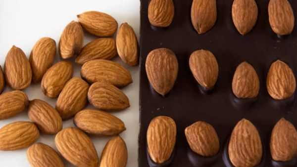 Give almonds to children in limited quantity