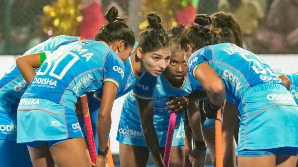 Indian Women Hockey Team Final Pti