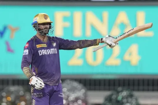 व्यंकटेश अय्यर KKR 2024