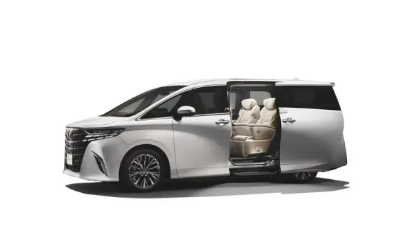 Toyota Alphard-Vellfire PHEV