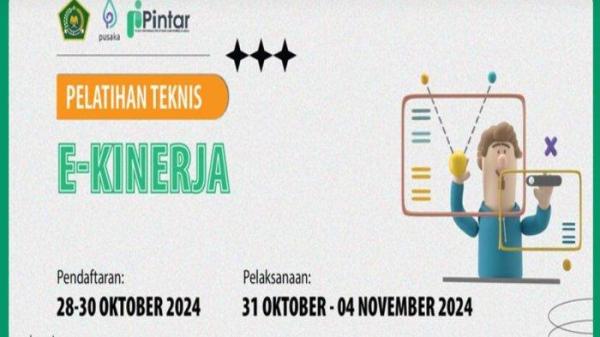 Jawaban Soal Modul 3.9 Angka Kredit, Pelatihan Teknis E-Kinerja Pintar Kemenag