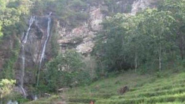 Air Terjun Cunca Rami di Kecamatan Sano Nggoang, Kabupaten Manggarai Barat, Nusa Tenggara Timur.