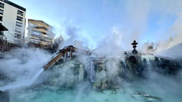 Kusatsu Onsen di Jepang