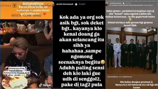 Aurel Hermansyah baru-baru ini dibuat geram dengan ucapan Youtuber Youn