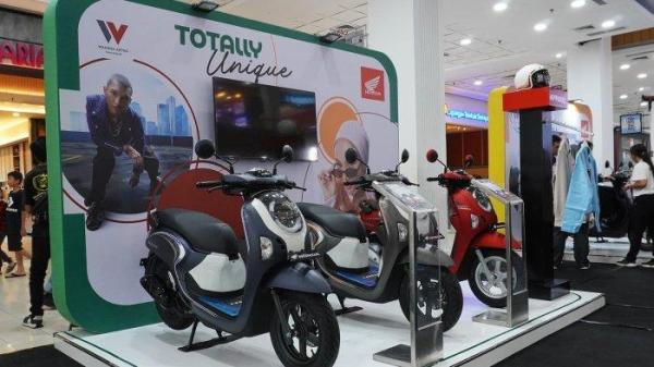 Deretan motor terbaru New Honda Scoopy