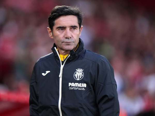 Villarreal manager Marcelino Garcia Toral during the pre-season friendly match at the City Ground, Nottingham on August 2, 2024 (on August 5, 2024)