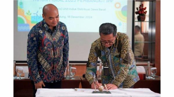 2Terus Dorong Energi Terbarukan, PLN UID Jabar dan 28 Pengembang Pembangkit EBT