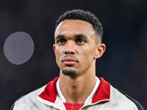 Liverpool's Trent Alexander-Arnold pictured on October 23, 2024