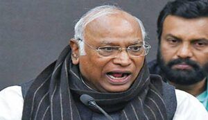 Congress President Mallikarjun Kharge