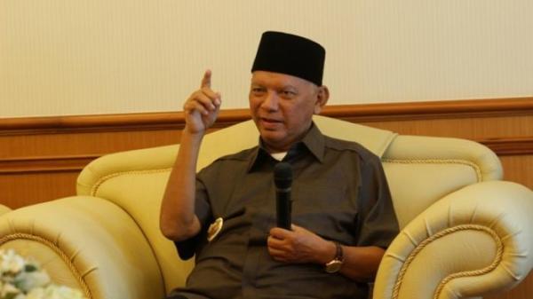 Gubernur Kaltim Awang Faroek Ishak