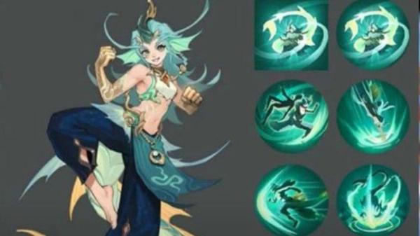 Kalea, hero baru Mobile Legends.