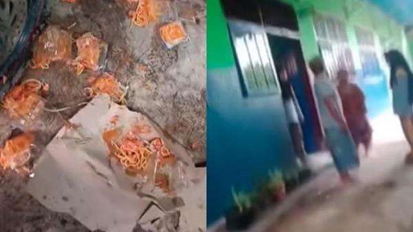 Siswa SMP Nangis Dagangannya  Dibuang Penjual Kantin, Murid Lain Didenda Jika Ketahuan Jajan di Luar