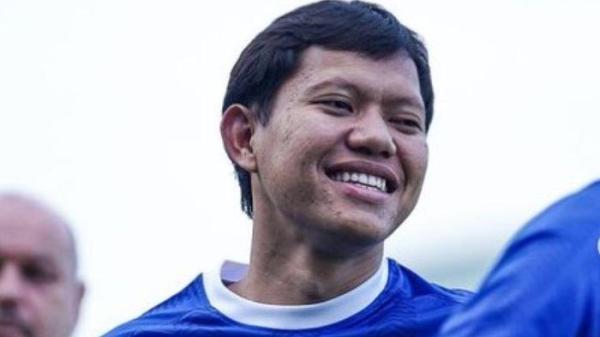 Gelandang Persib Bandung, Adam Alis. Adam Alis merupakan gelandang yang diperkenalkan menjelang bergulirnya Piala Presiden 2024.