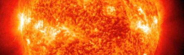 A view of the Sun from the Extreme ultraviolet Imaging Telescope on ESA/NASA's Solar and Heliospheric Observatory, or SOHO.