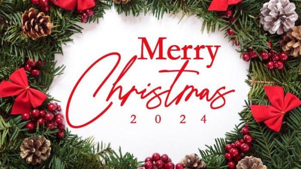 Poster Ucapan Selamat Natal 2024