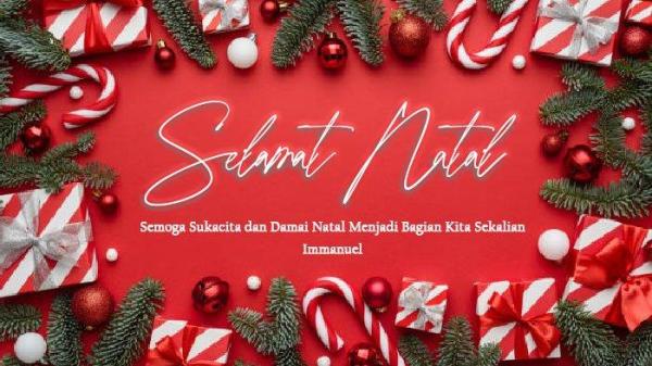 Poster Ucapan Selamat Natal 2024