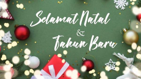 Poster Ucapan Selamat Natal 2024