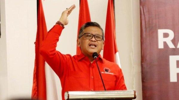 Sekjen PDIP, Hasto Kristiyanto resmi ditetapkan sebagai tersangka oleh KPK dalam kasus dugaan suap yang melibatkan eks calon anggota legislatif (caleg) PDIP Harun Masiku.