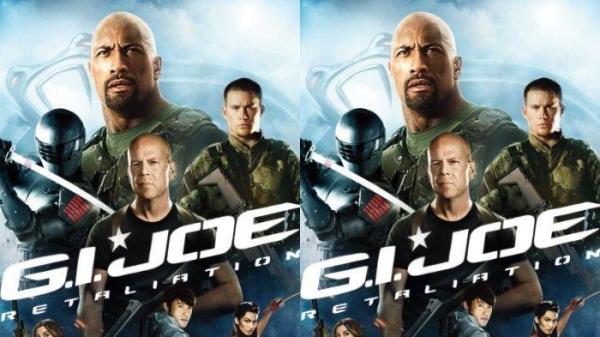 Film 'G.I. Joe: Retaliation' dijadwalkan tayang di Bioskop TRANS TV.