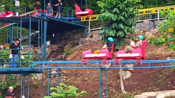 Rollercoaster tanpa mesin Woodland