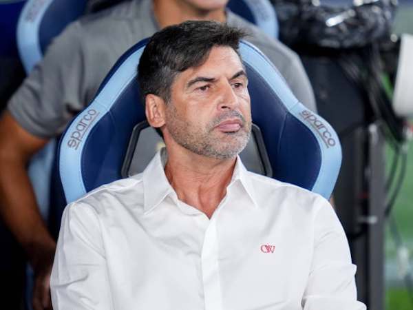 Paulo Fonseca, head coach of AC Milan, on August 31, 2024