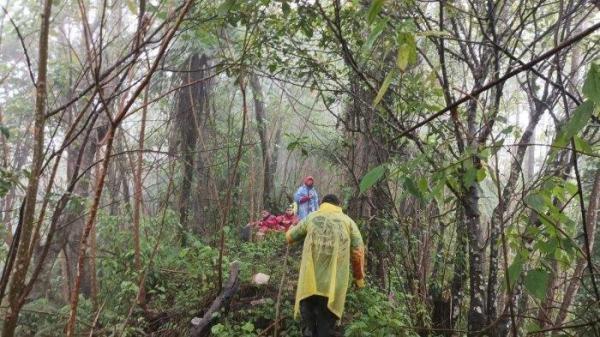 Pencarian 2 Pendaki Tersesat di Gunung Agung_2