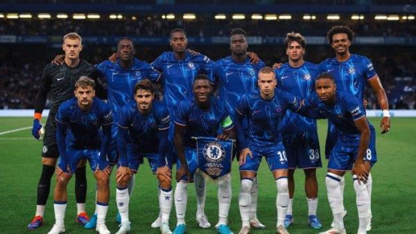 Skuat Chelsea di Liga Inggris 2024-2025.