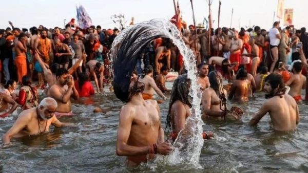 kumbh mela royal bath