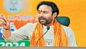 BJP President G Kishan Reddy