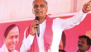 BRS MLA T Harish Rao