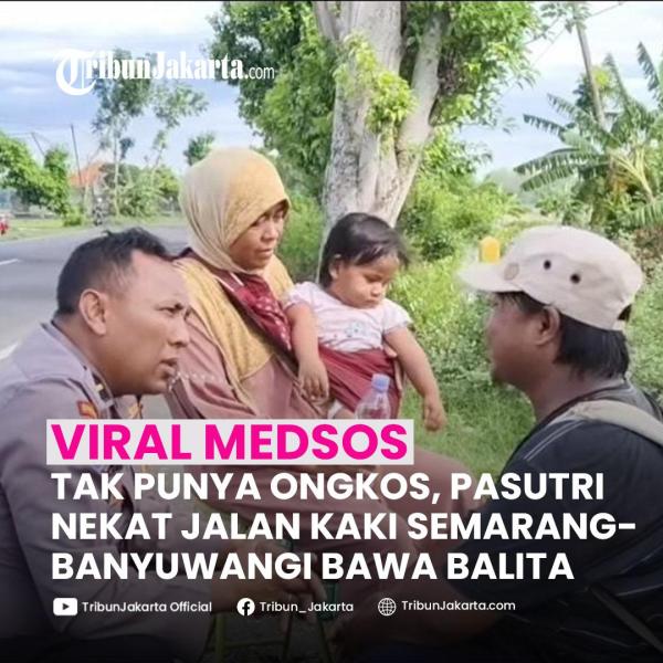 Kisah Ipda Purnomo menolong pasangan suami istri yang membawa balita berusia 2 tahun viral di media sosial. Pasalnya, pasutri tersebut nekat berjalan kaki dari Semarang menuju Banyuwangi gegara tak punya ongkos. Beruntungnya polisi yang bertugas di Sat Binmas Polres Lamongan itu melihat dan langsung memberikan pertolongan. 

